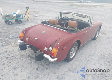 1974 Mg Midget из США, поврежденный, VIN GAN5UE152624G